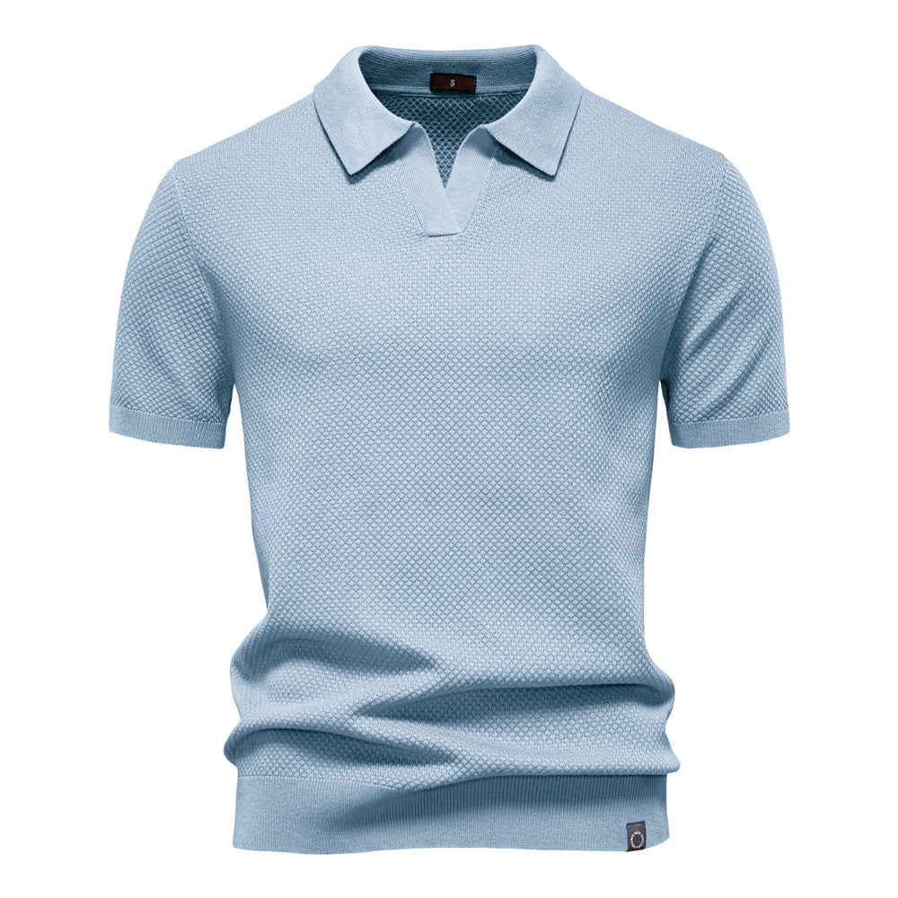 Arnaud | Structured Polo Shirt