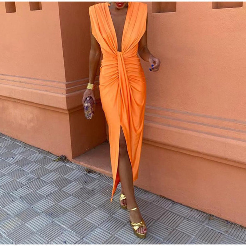 Charlotte™ | Elegant Low-Cut Dress