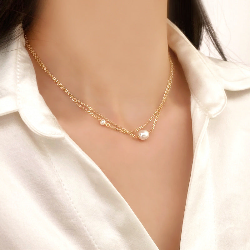 Isabelle | Freshwater Pearl Necklace