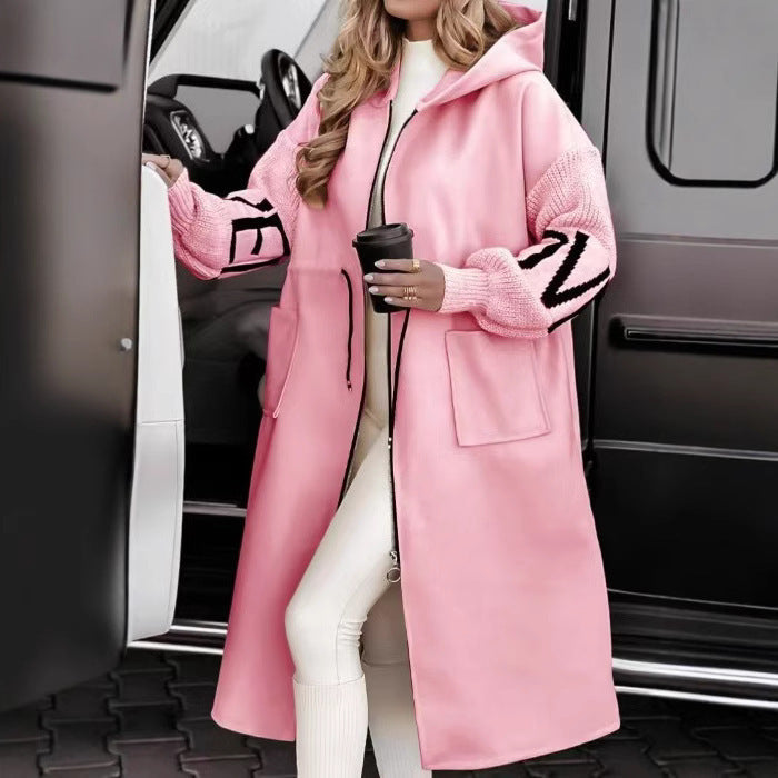 Madeleine™ | Elegant Hooded Coatigan