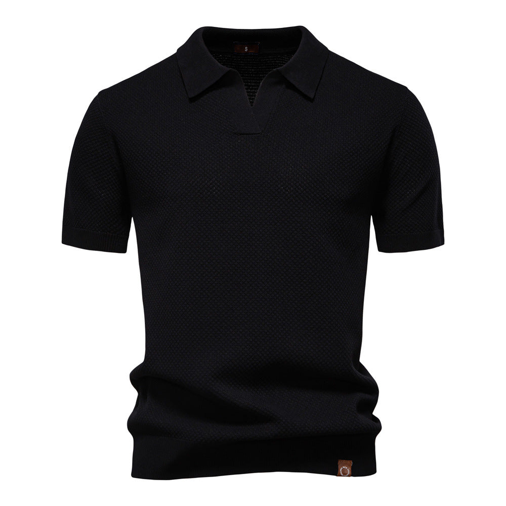 Arnaud | Structured Polo Shirt