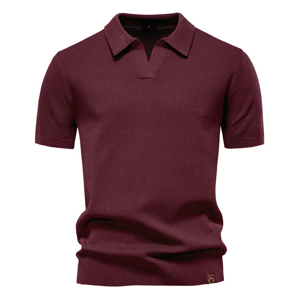 Arnaud | Structured Polo Shirt