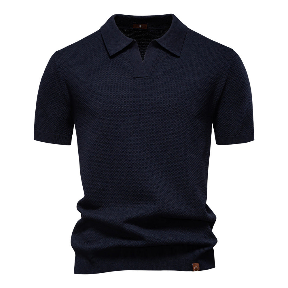 Arnaud | Structured Polo Shirt