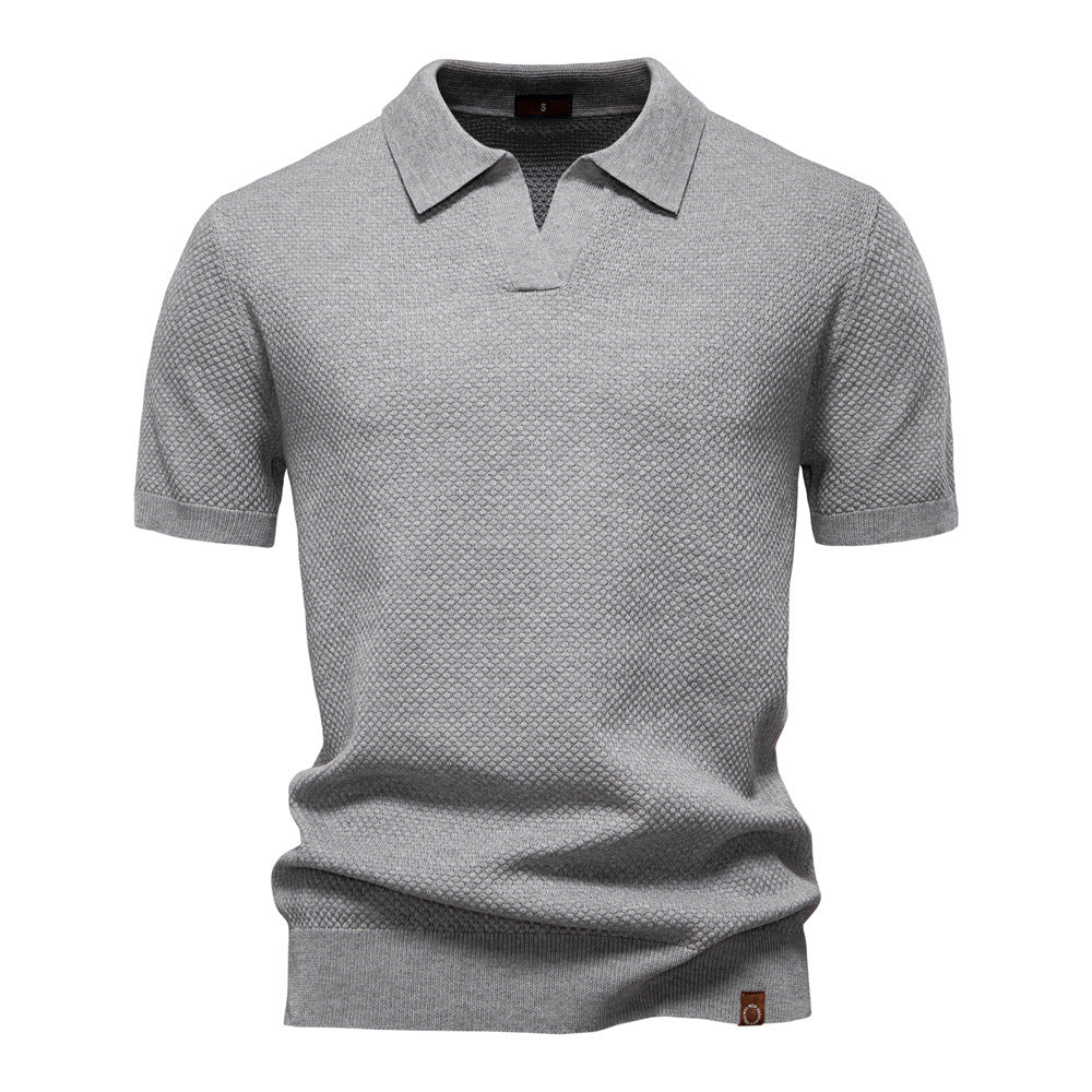 Arnaud | Structured Polo Shirt