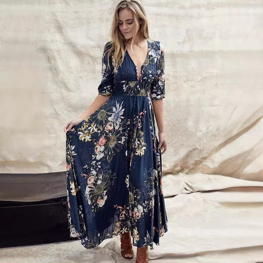 Jamie | Indiana Maxi Dress
