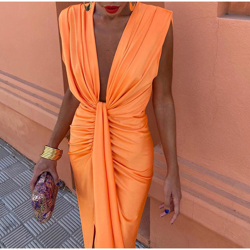 Charlotte™ | Elegant Low-Cut Dress