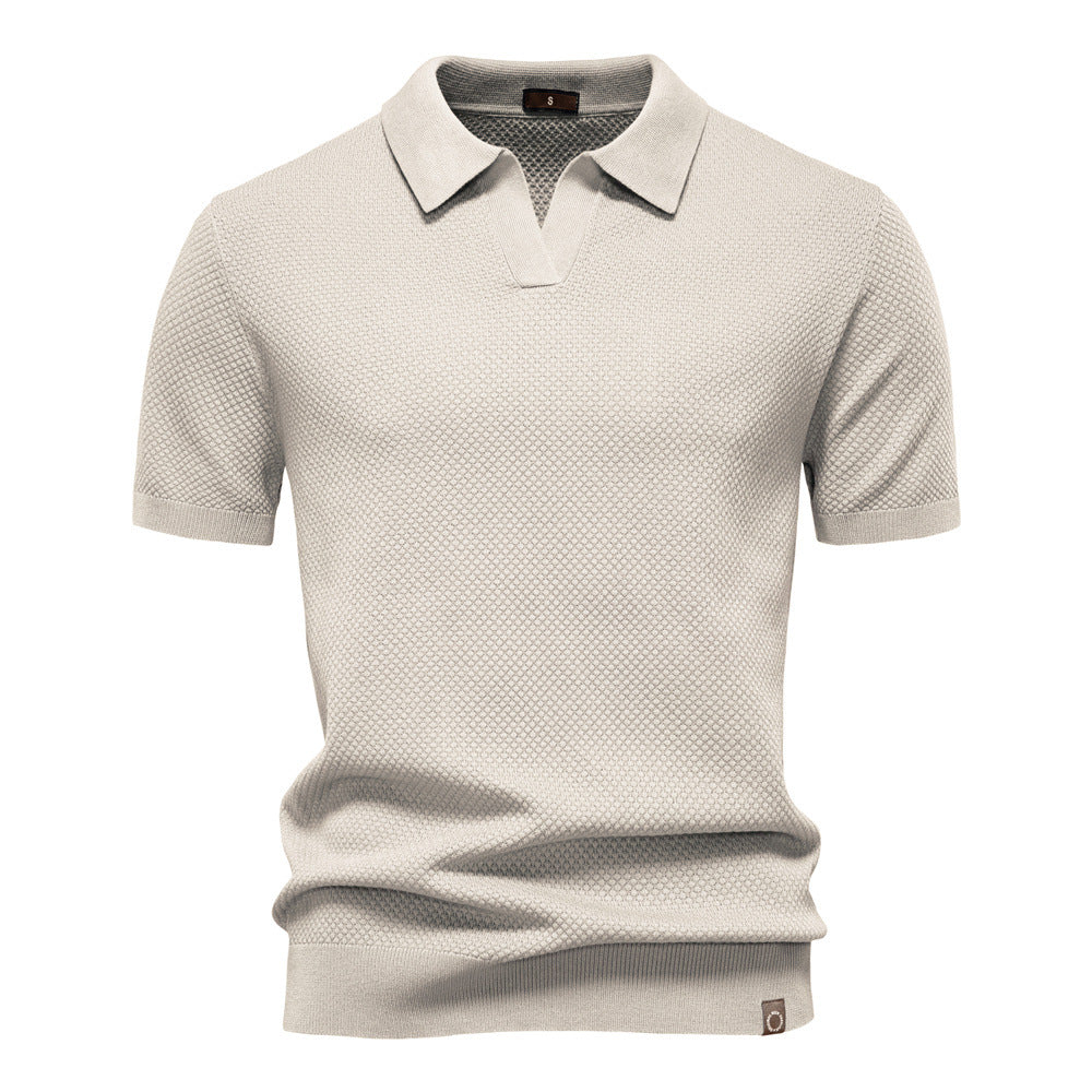 Arnaud | Structured Polo Shirt