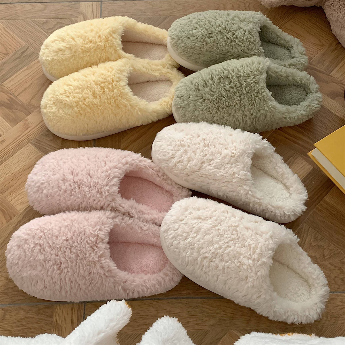 Marilyn™ | Plush Winter Home Slippers 1 + 1 FREE