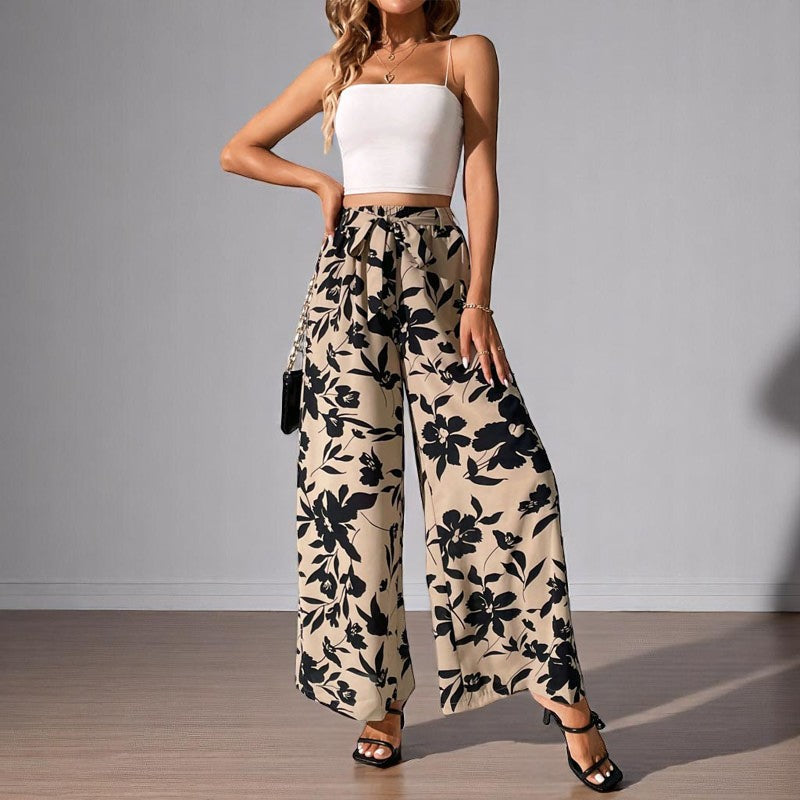 Monelle™ | Bloom Printed Pants