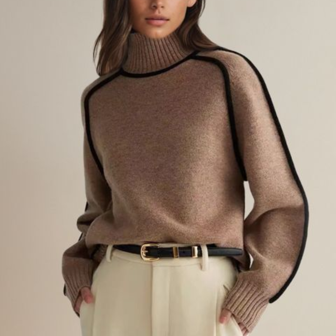 Monelle™ | Turtleneck Sweater