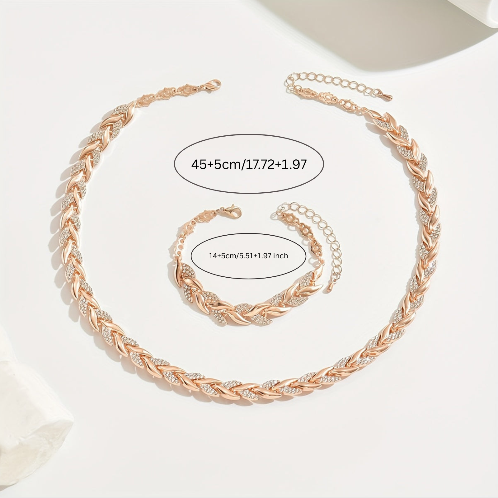 Beverly™ | Fish Tail Set