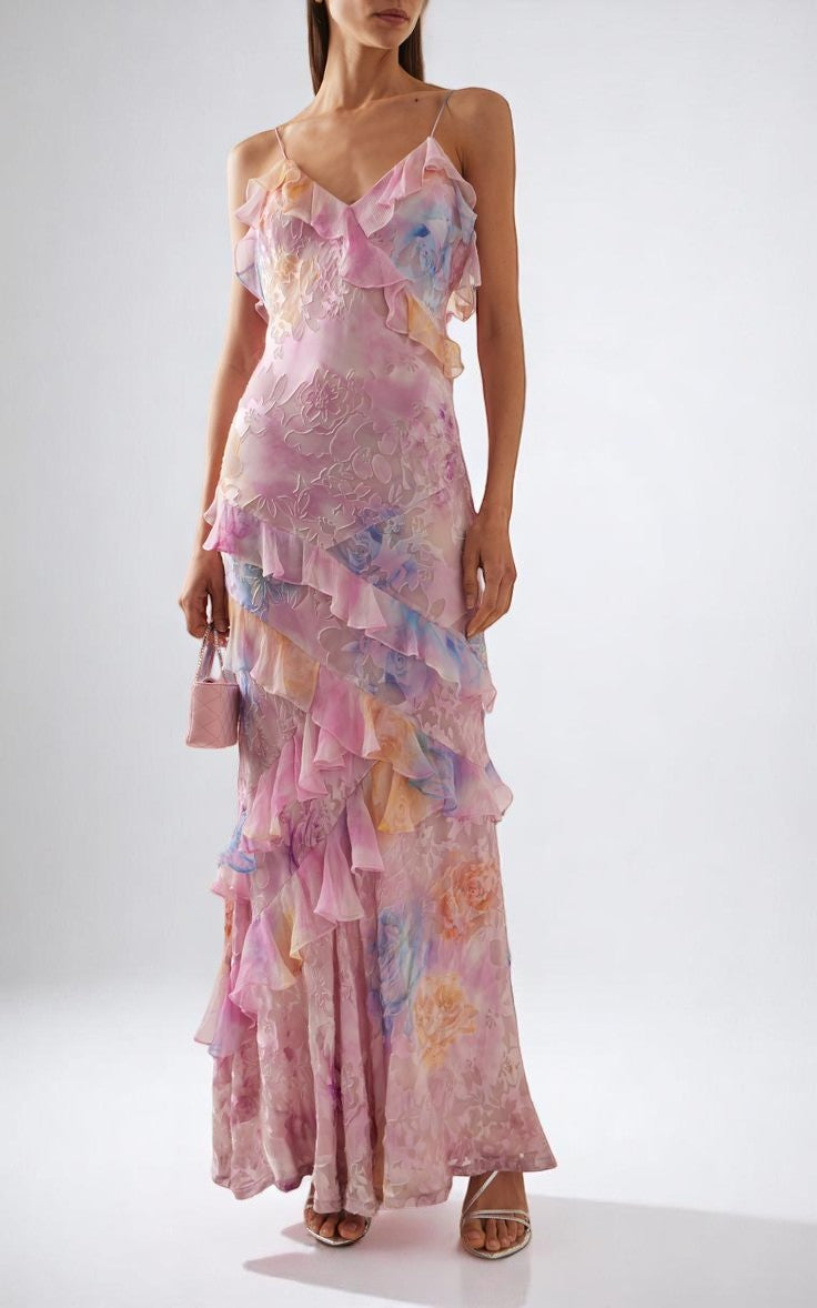 Monelle™ | Pastel Bloom Dress