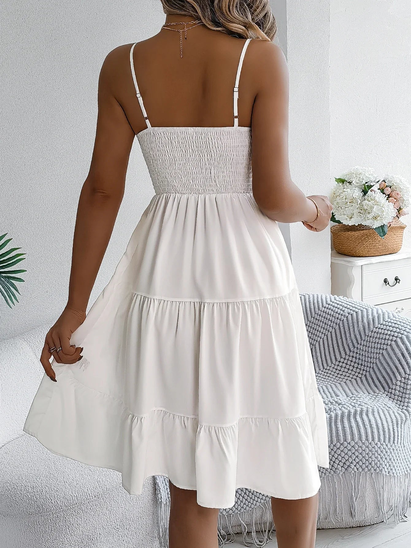 Monelle | Blush Charm Dress