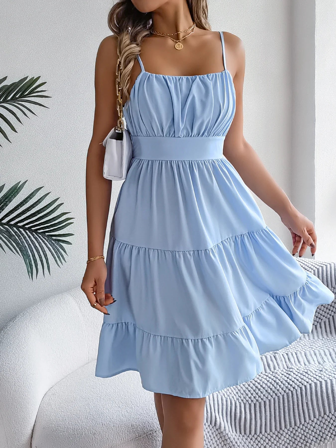 Monelle | Blush Charm Dress