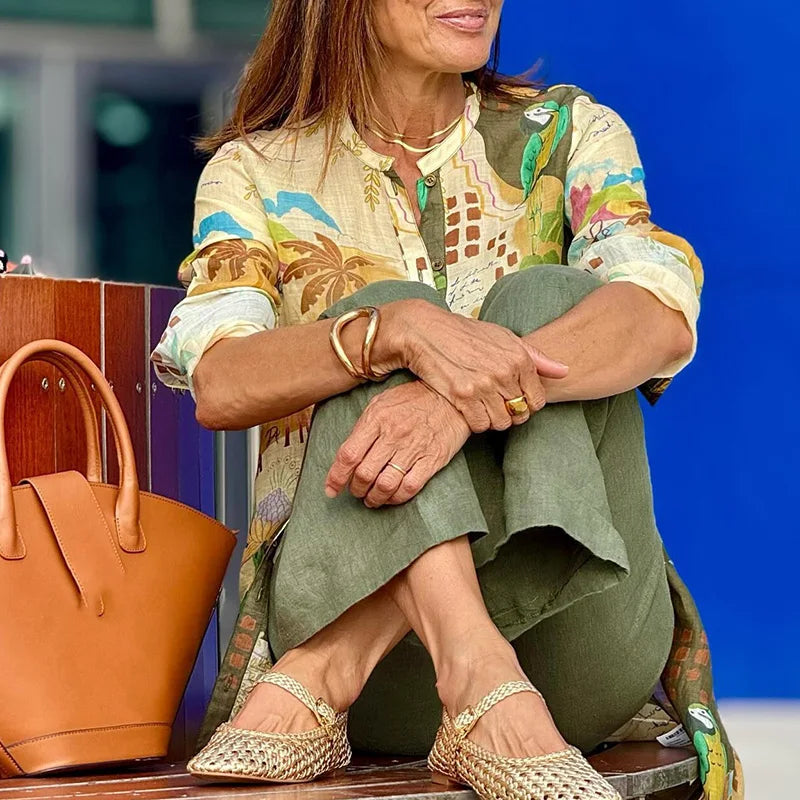 Jessica | Linen Co-ord Set - Elegant without effort