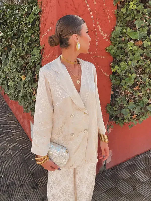 Aurora™ | Chic Blazer Suit