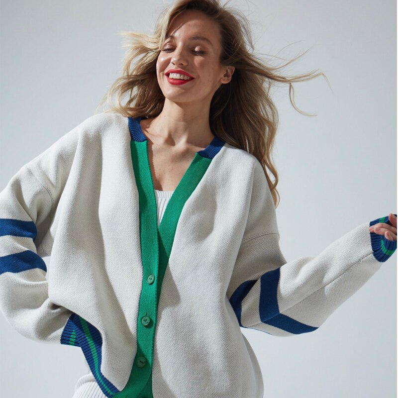 Monelle™ | Retro Cardigan