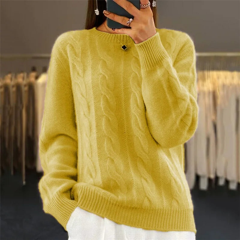 Amy™ | Cozy Knit Sweater