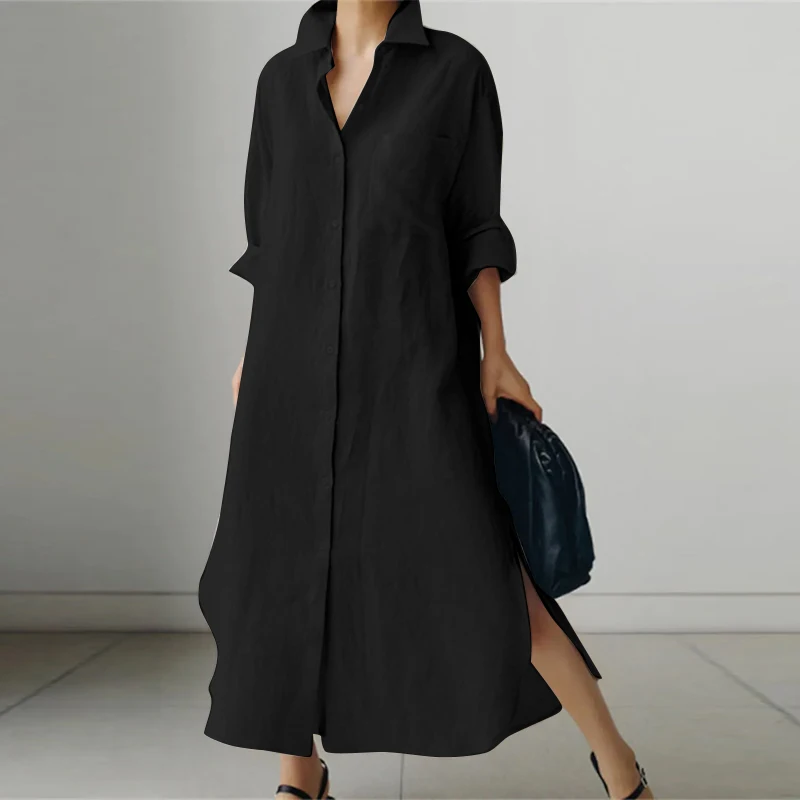 Monelle | Oversized Casual Shirt Dress