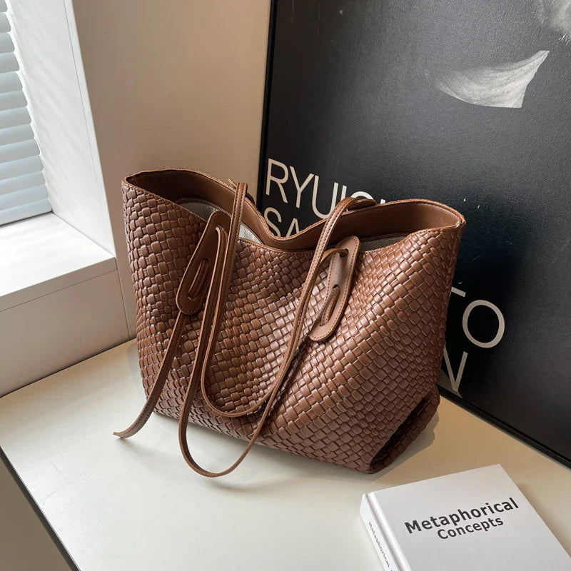 Margot | Woven Tote Bag