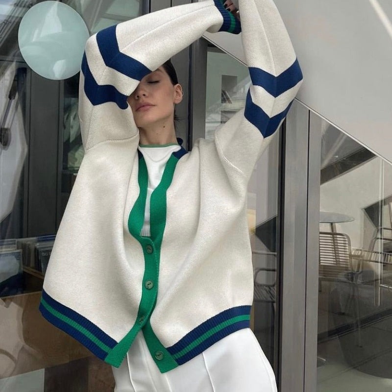 Monelle™ | Retro Cardigan