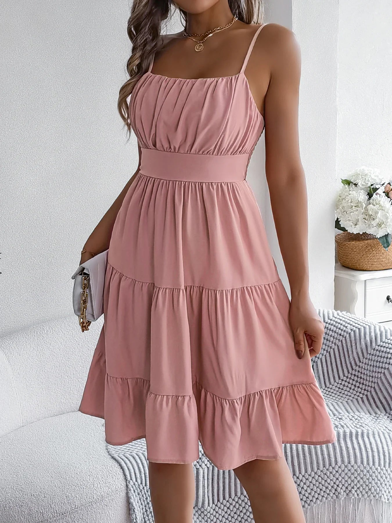 Monelle | Blush Charm Dress