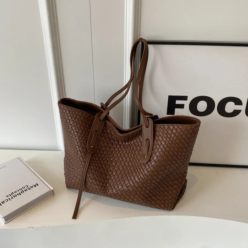 Margot | Woven Tote Bag