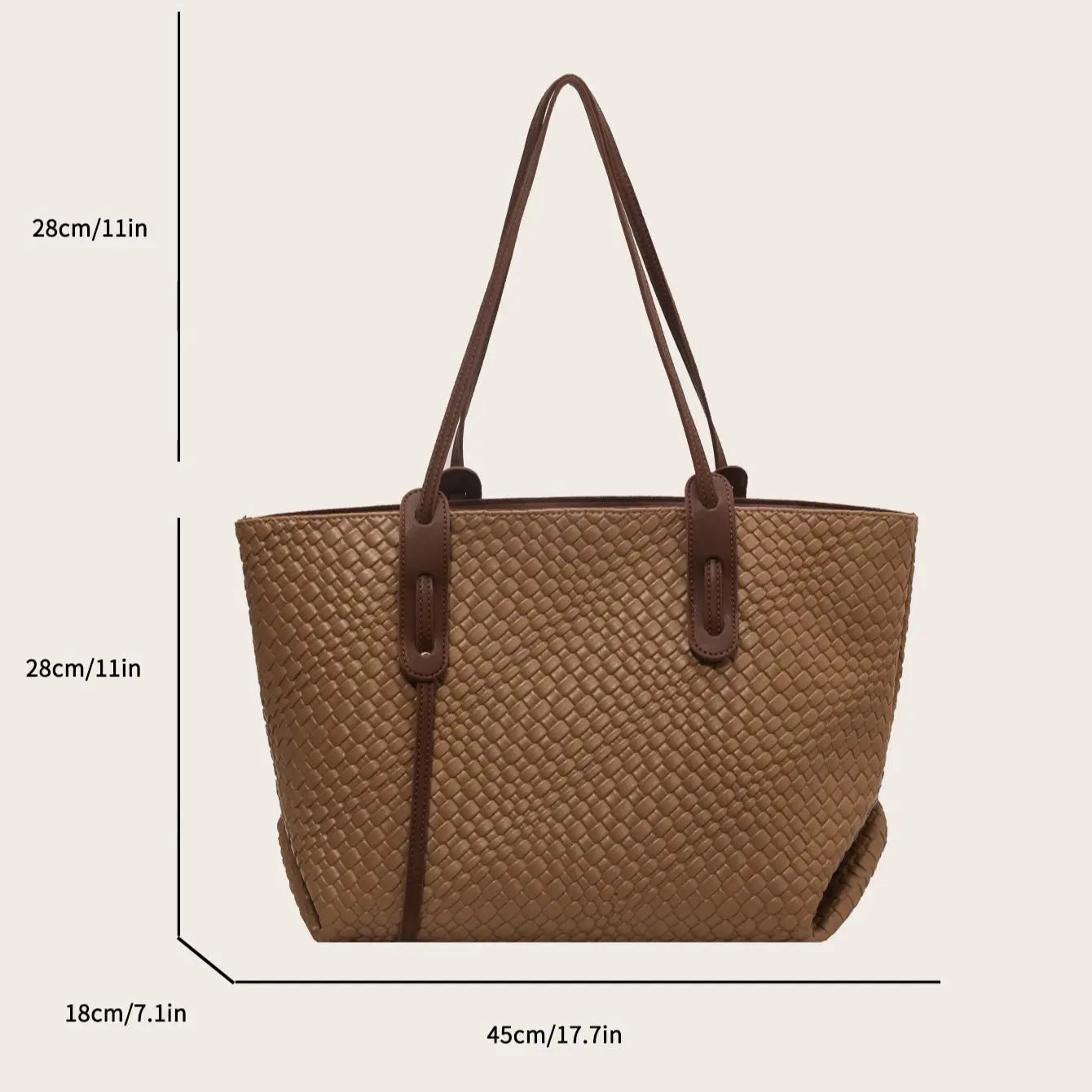 Margot | Woven Tote Bag