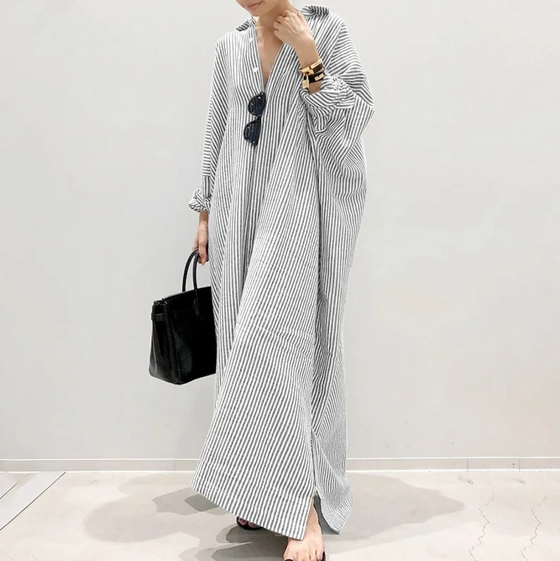 Monelle | Slightly Oversized Shirt Dress