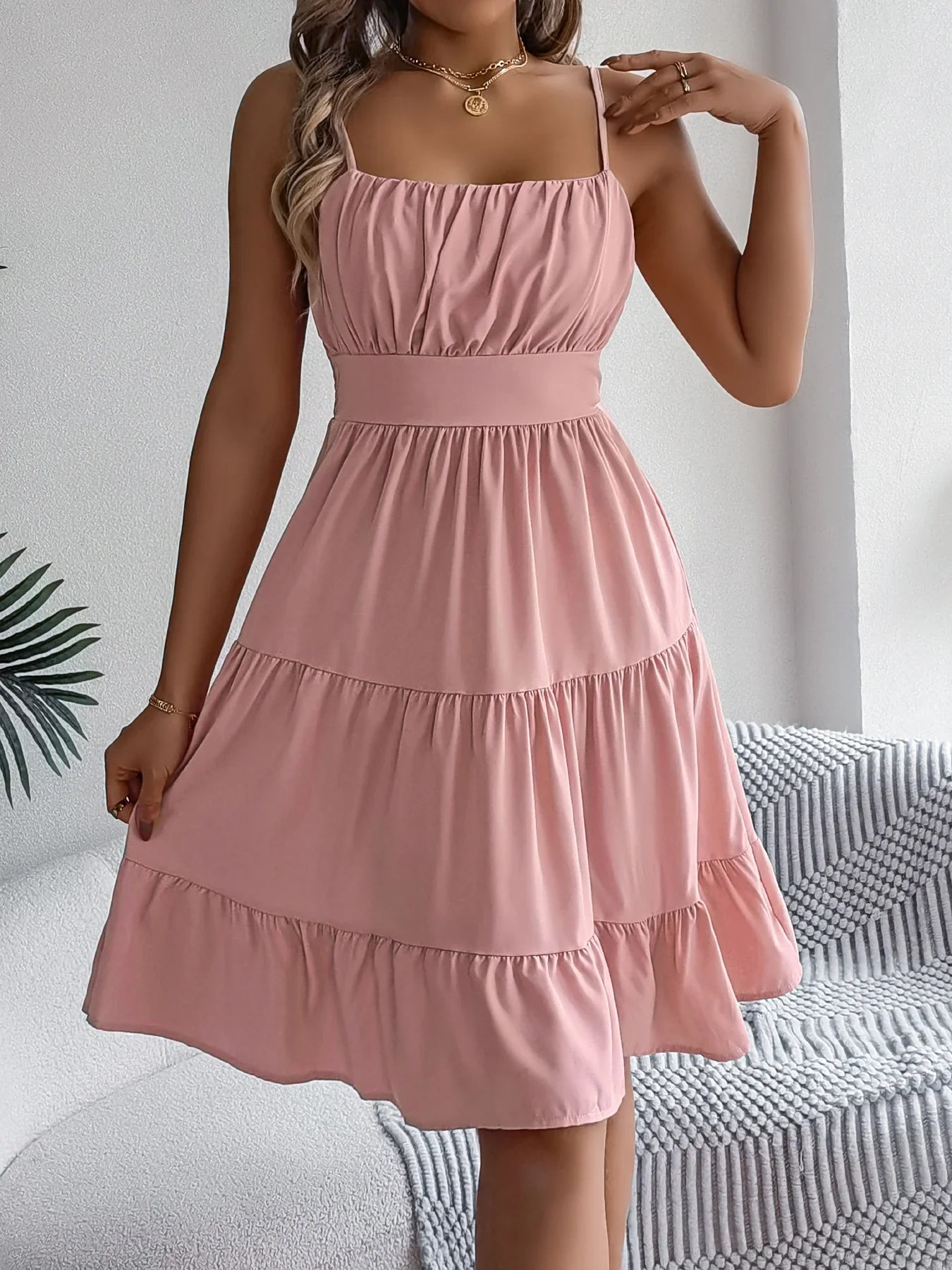 Monelle | Blush Charm Dress