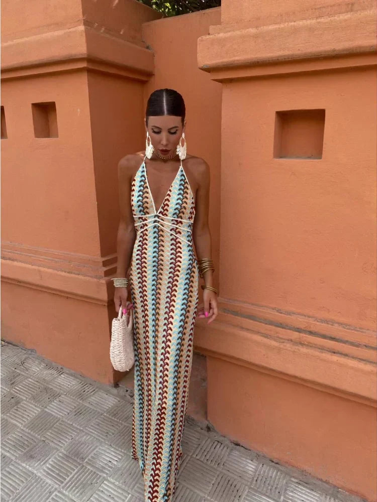 Grace™ | Long Backless Dress