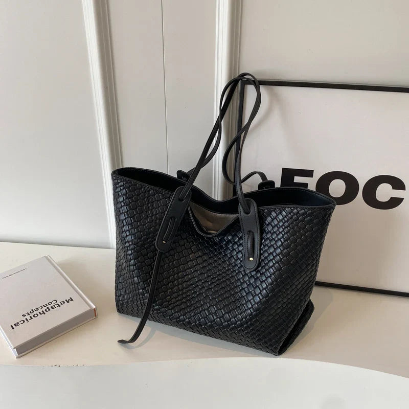 Margot | Woven Tote Bag