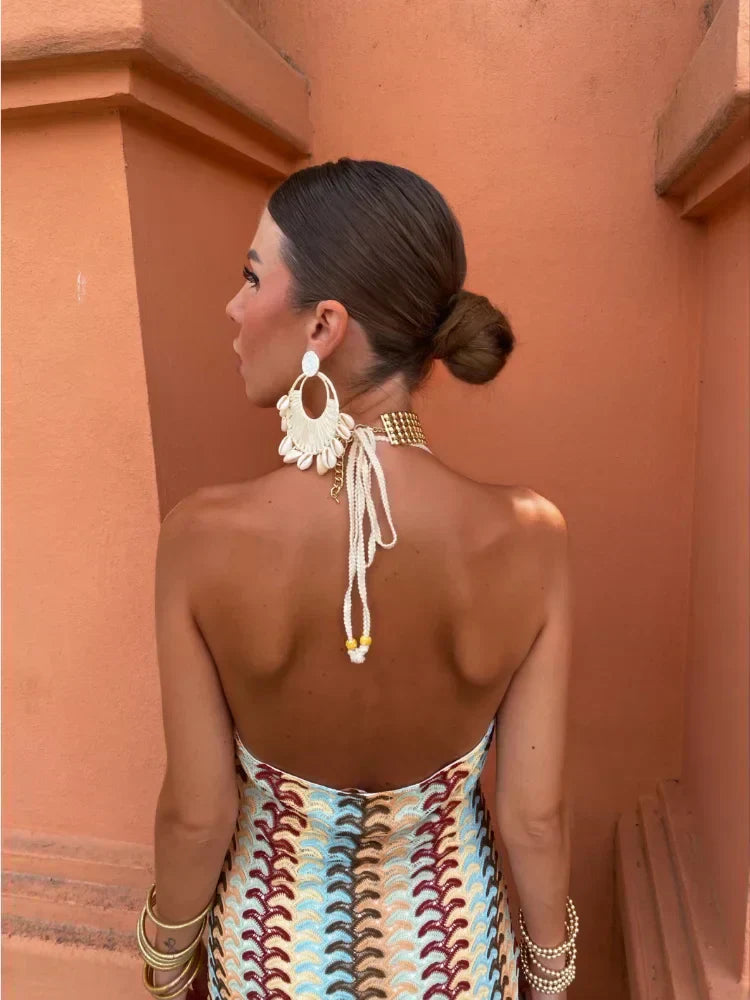 Grace™ | Long Backless Dress