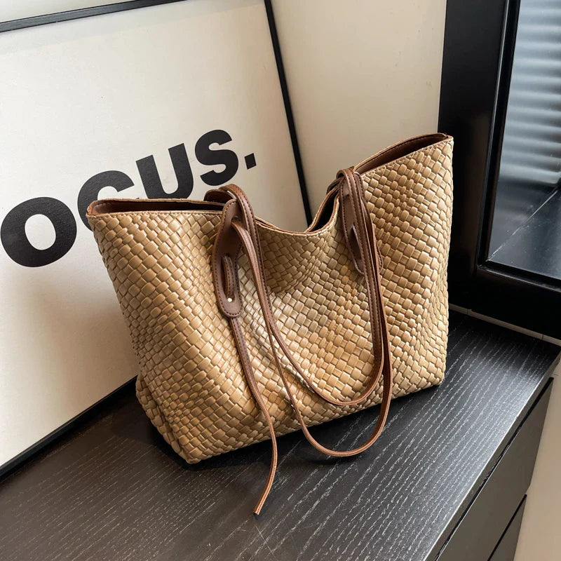 Margot | Woven Tote Bag