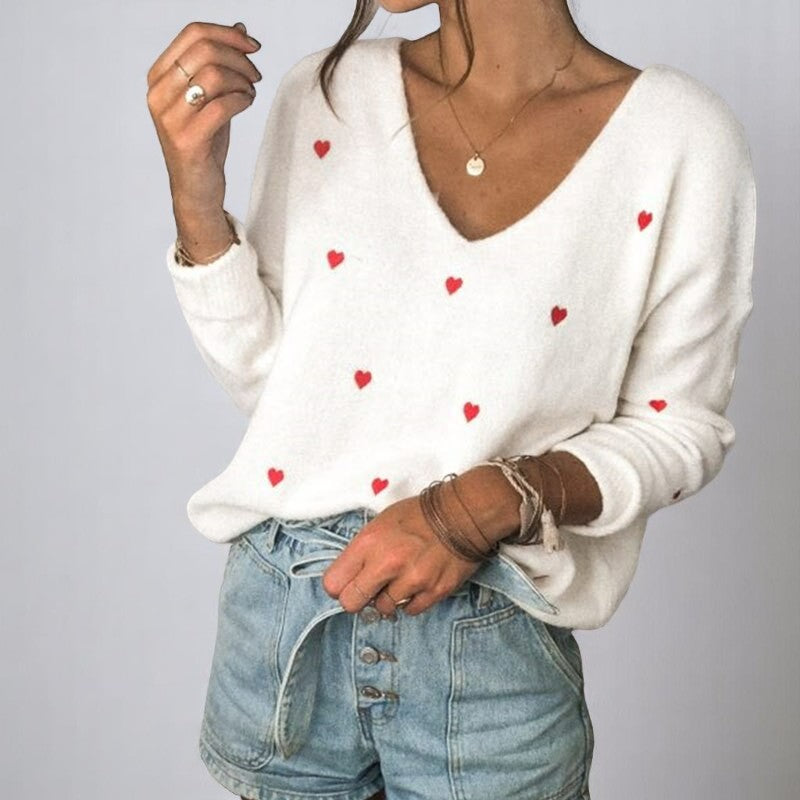 Monelle™ | Heart Sweater