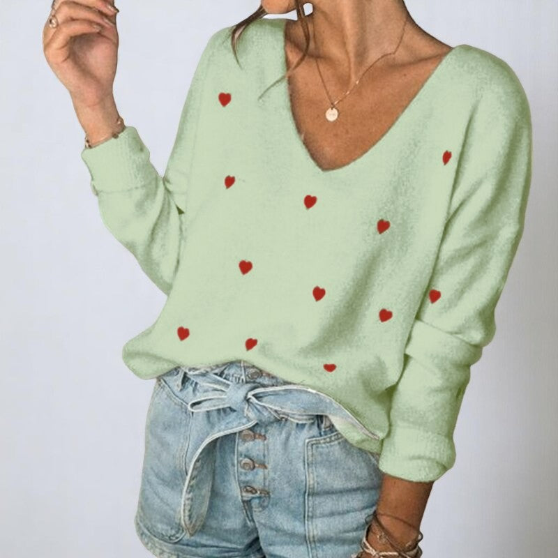 Monelle™ | Heart Sweater