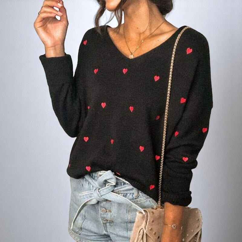 Monelle™ | Heart Sweater
