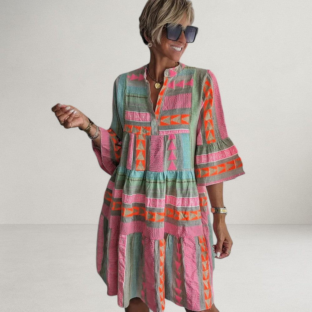 Julia | Boho Swing Dress