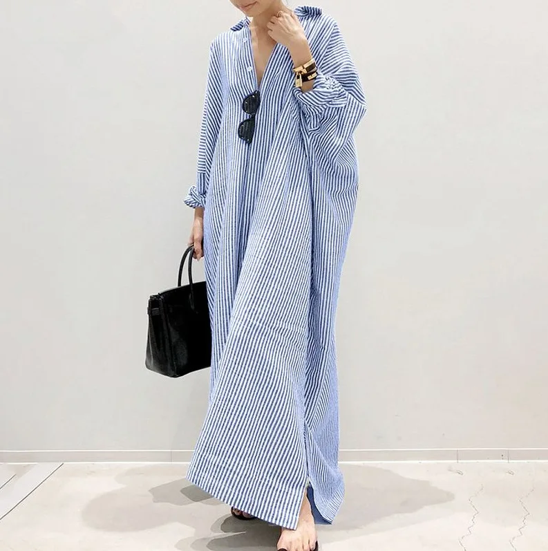 Monelle | Slightly Oversized Shirt Dress