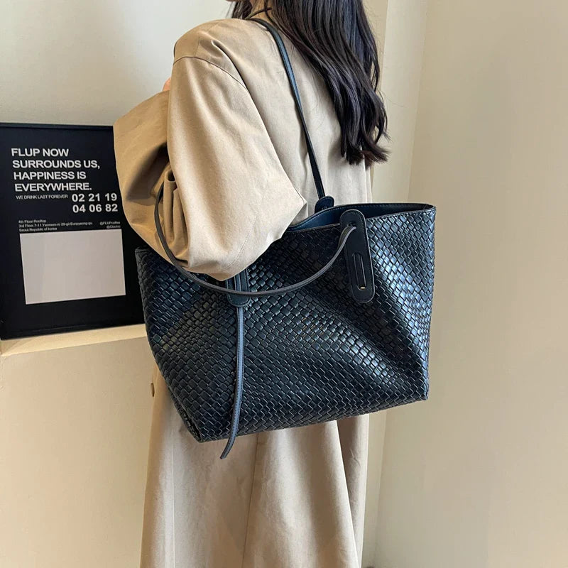 Margot | Woven Tote Bag