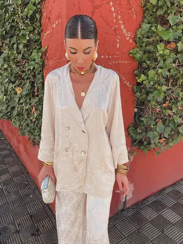 Aurora™ | Chic Blazer Suit