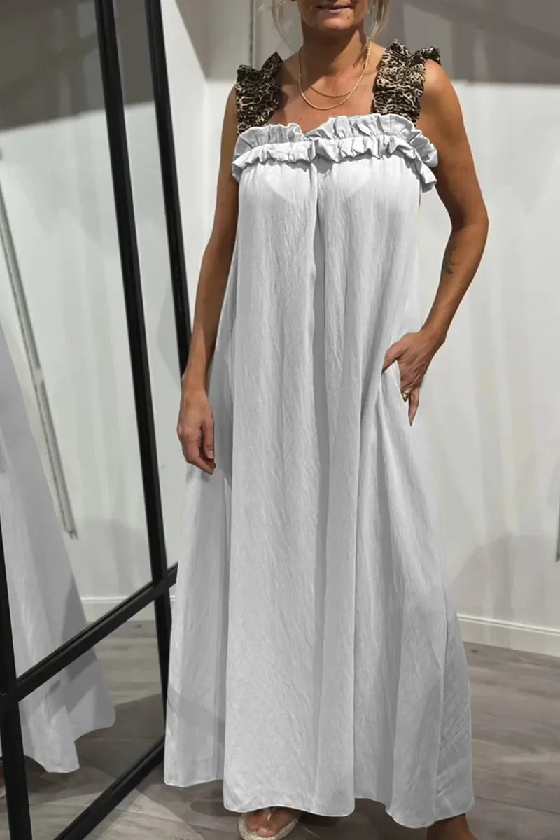 Helen | Bold and Elegant Leopard Print Dress