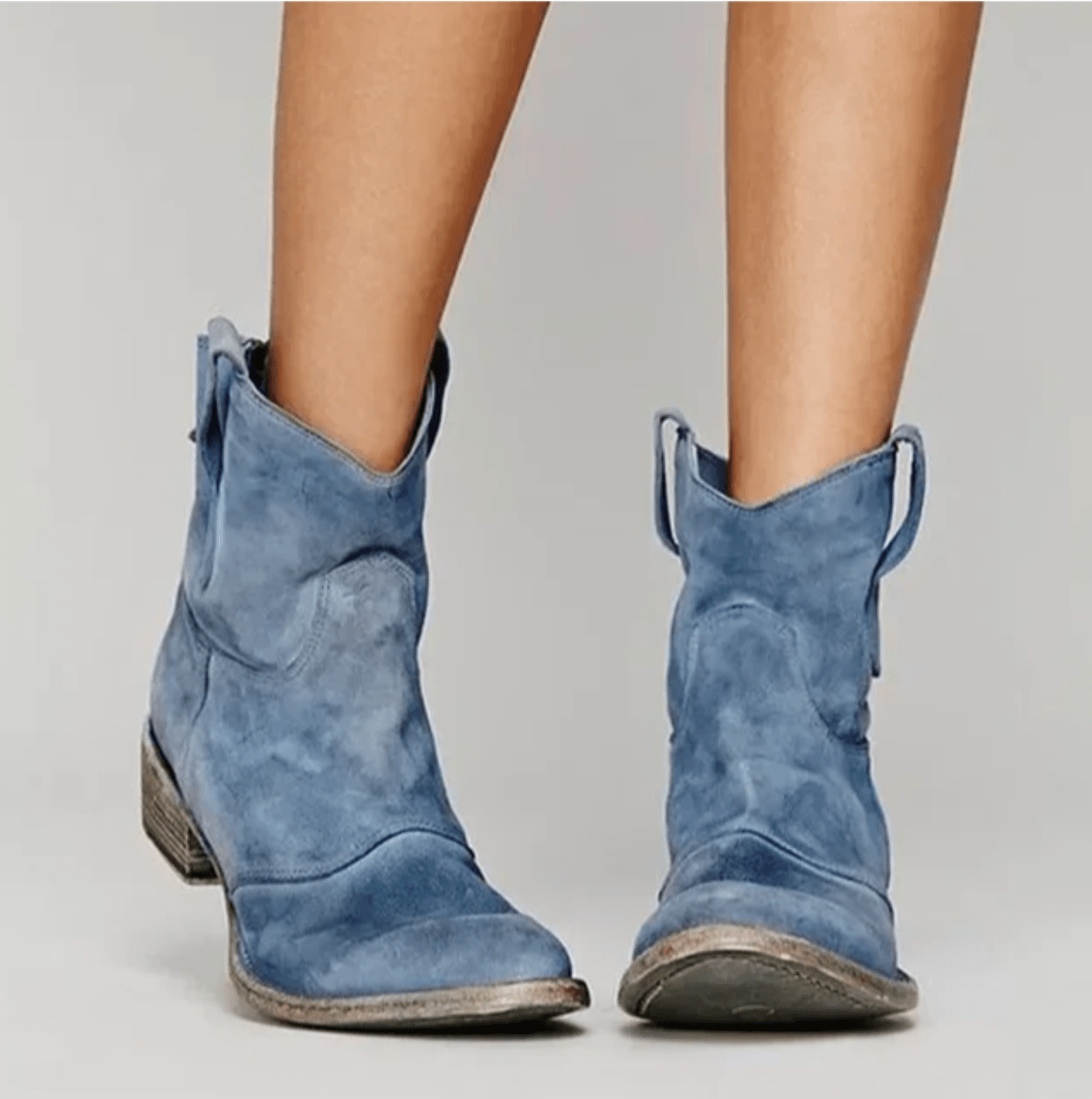 Ida | Suede Orthopedic Boots