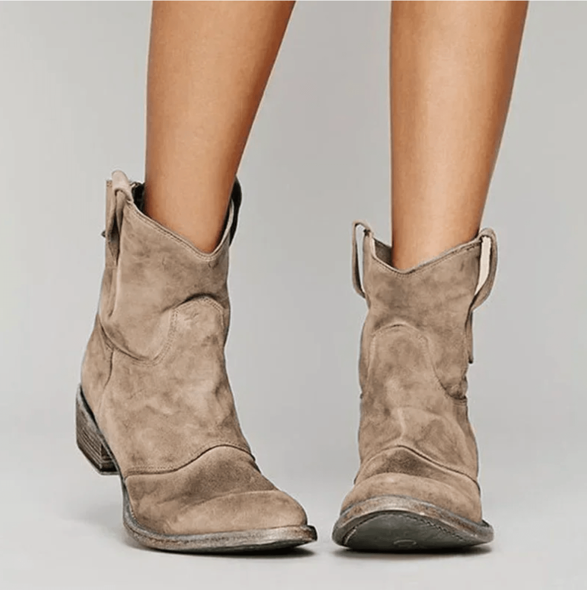 Ida | Suede Orthopedic Boots