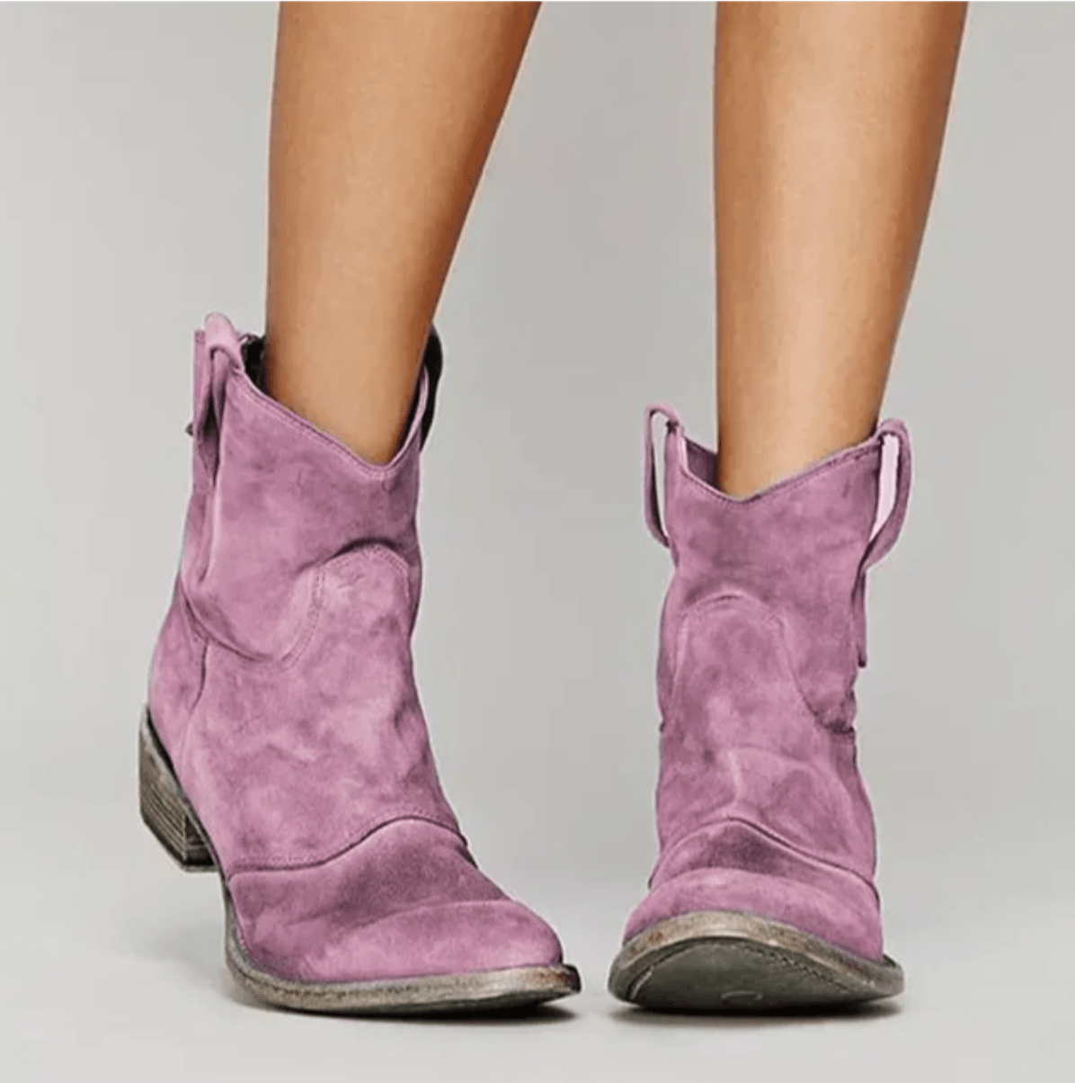 Ida | Suede Orthopedic Boots