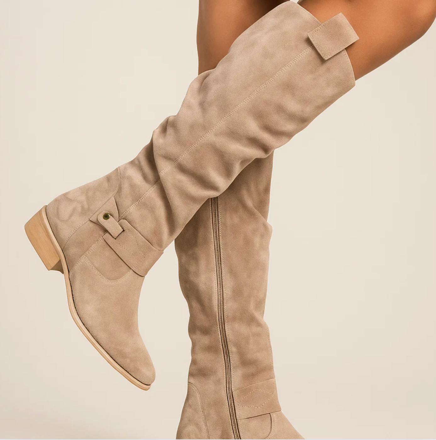 Judy™ | Soft Suede Boots