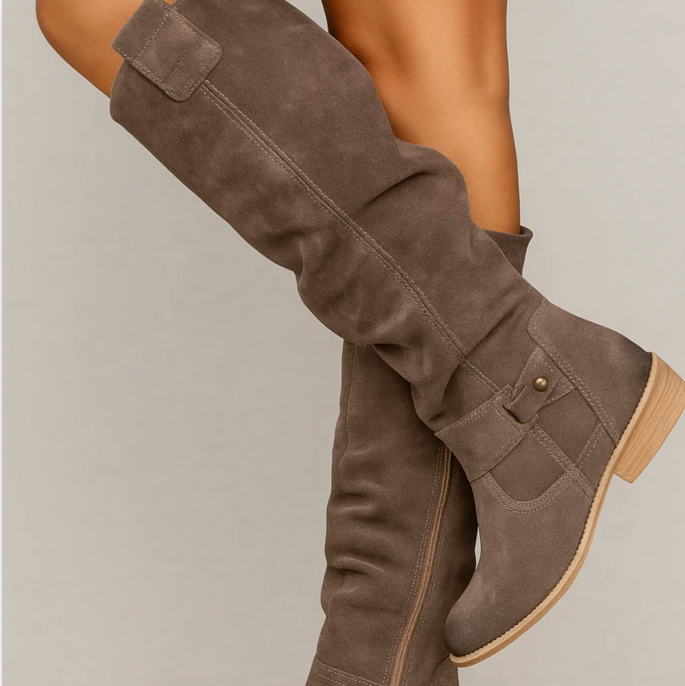 Judy™ | Soft Suede Boots