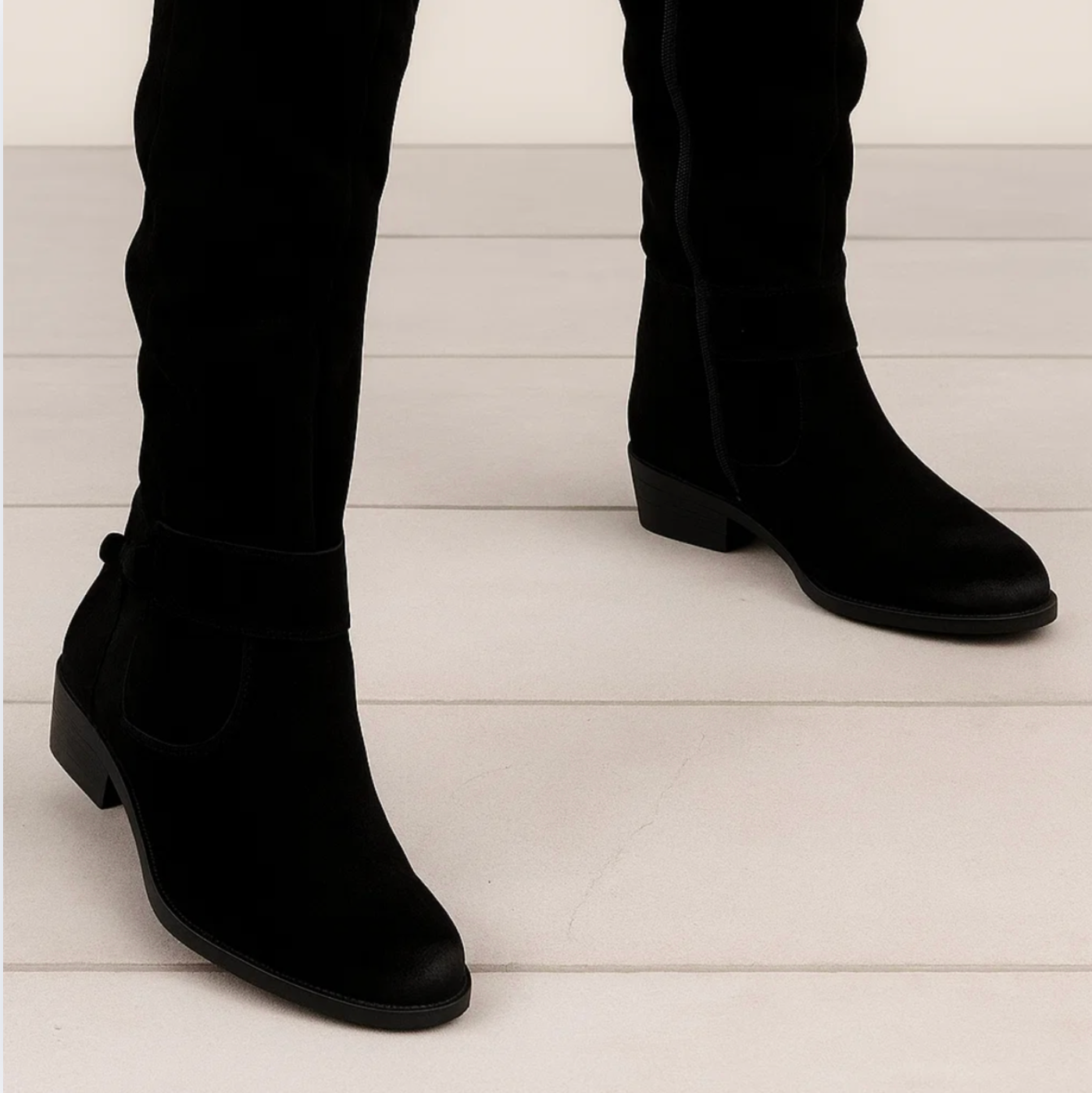 Judy™ | Soft Suede Boots