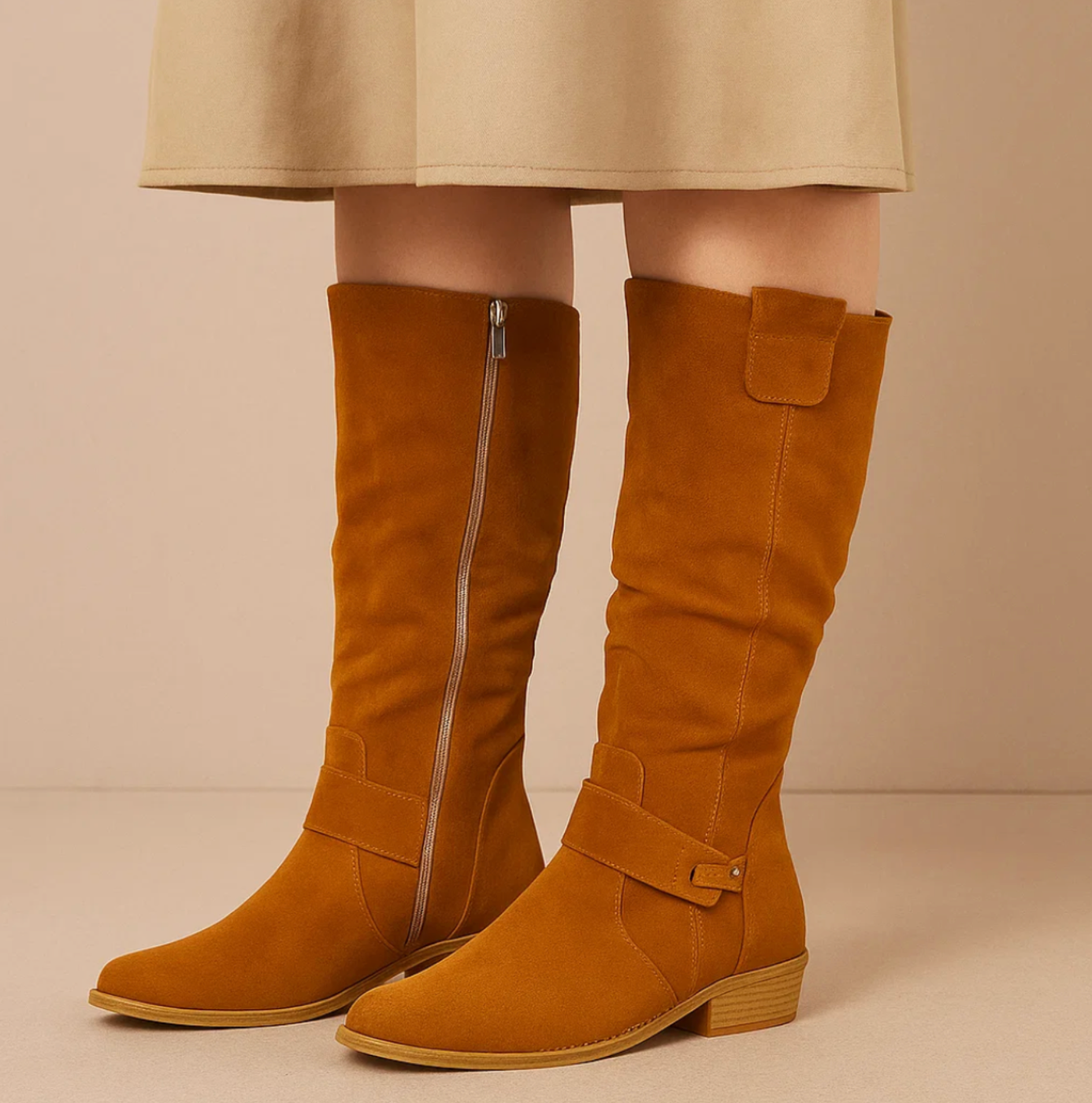 Judy™ | Soft Suede Boots