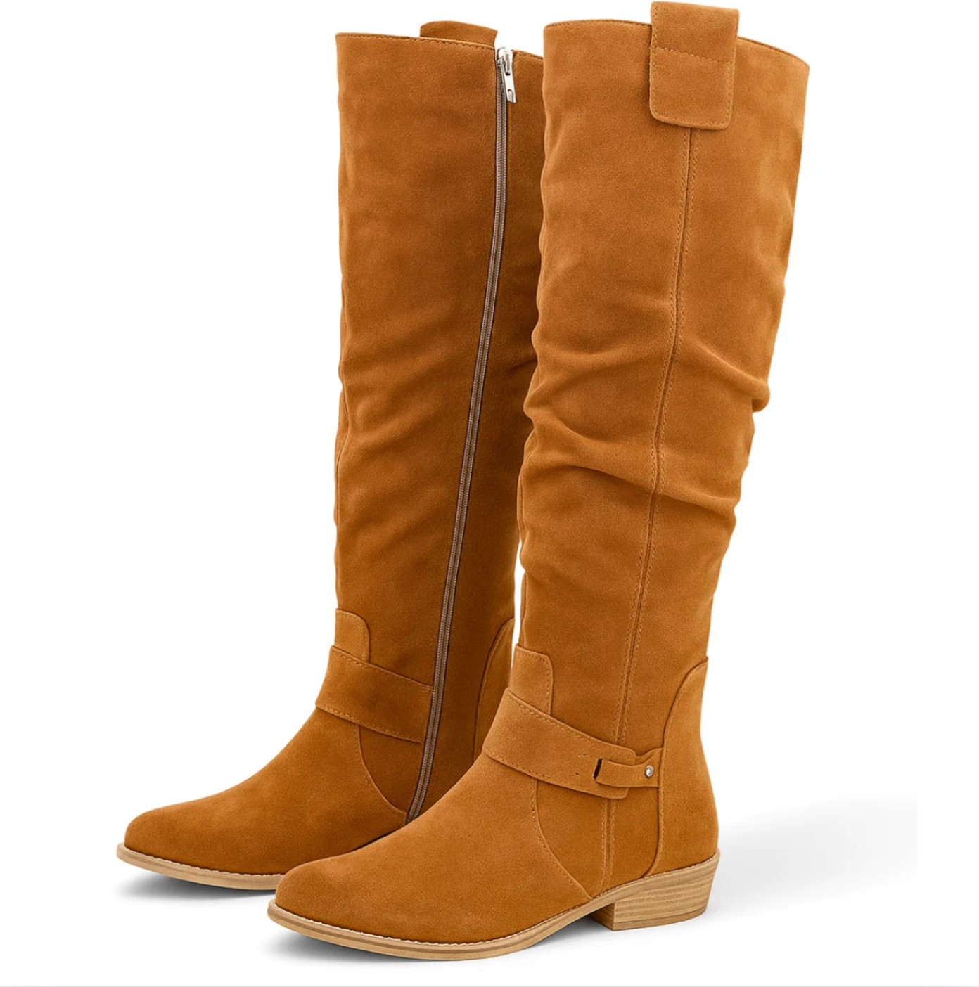 Judy™ | Soft Suede Boots